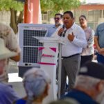 “Esta caravana de Bienestar nos deja muy contentos con todos los apoyos que nos trajo Antonio Menéndez al 1 de Mayo”: Daisy Zamarrón.