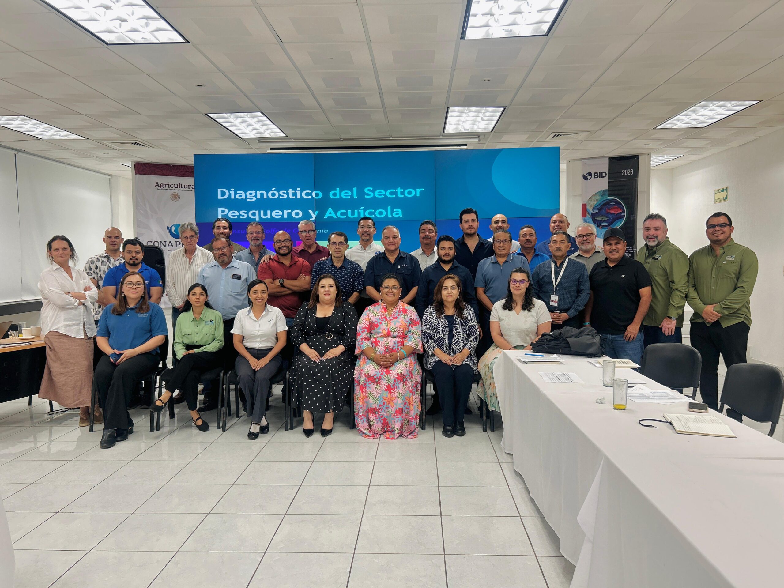 Sinaloa aporta experiencia y visión para la construcción del Plan Maestro de Desarrollo Sostenible de la Pesca y Acuacultura.