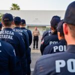Se incorporan 100 nuevos elementos a la PEP; se comprometen a trabajar con honor y respeto por Sinaloa.