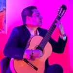 Resuena la guitarra clásica con magistral concierto de Francisco Bibriesca