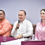 Participantes del certamen nacional Miss Teen México visitan Palacio Municipal.