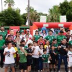 Con gran éxito se vive “La Fiesta del Futbol” en Mocorito.