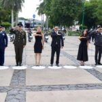 Conmemoran el 116 aniversario luctuoso del General Gabriel Leyva Solano.