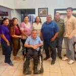 Reunión del Comité Directivo Municipal del Partido Sinaloense Ahome en las comunidades.