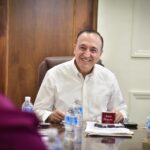 Anuncia Antonio Menéndez instalación de 200 nuevas luminarias en colonias de Los Mochis este mes.