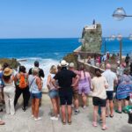 Mazatlán le da la bienvenida a más de 3,800 cruceristas.