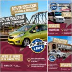 ¡Celebra a Papá con grandes beneficios!: SATES anuncia descuentos y programa especial también para transportistas, este 18 y 19 de junio.