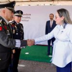 Seguiremos coordinados con el Ejército para mejorar la seguridad de Sinaloa: Gobernadora Yeraldine