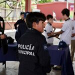 Es importante saber quiénes nos protegen”: estudiantes conocen de cerca la labor de las corporaciones de seguridad en jornada de proximidad social.