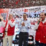 Sinaloenses demuestran su solidaridad al superar meta de la Colecta 2026 de Cruz Roja.