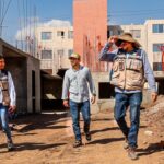 Más hogares, más bienestar: Omar López Campos supervisa avance de Viviendas para el Bienestar en Culiacán.