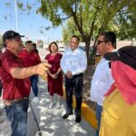 Antonio Menéndez inaugura bulevar José Hernández Terán; conectará Pedro Anaya con Pasadena.