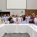 Liderazgos de Sinaloa, Grupo GPO y Gobiernos Federal y Estatal coinciden en armonizar beneficios de planta de amoniaco para agricultura, con justicia social para habitantes de la región.