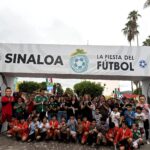 Cosalá vibra con «La Fiesta del Futbol», una jornada de deporte, música, cultura y convivencia.