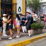 Más de 3,800 cruceristas disfrutan de Mazatlán.