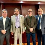 Encabeza el Rector Jesús Madueña productiva reunión con funcionarios federales de la SEP; fortalecen diálogo para gestionar recursos y atender retos financieros ante Hacienda.