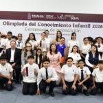 La SEPyC reconoce a los 27 ganadores de la Olimpiada Estatal del Conocimiento Infantil 2026.
