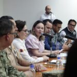 Encabeza Gobernadora Yeraldine Consejo de Protección Civil y se instala Puesto de Mando para atender emergencias en temporada de lluvias.