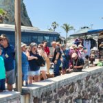 Recibe Mazatlán al “Carnival Panorama” con más de 4 mil cruceristas.