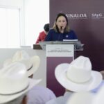 Entrega gobernadora Yeraldine semilla de sorgo a más de 3 mil 800 ganaderos de Sinaloa.