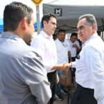 El Rector Jesús Madueña hace presencia en el paro de labores promovido por el SUNTUAS y asegura que continuará la gestión de recursos; autoridades federales analizarán este miércoles la situación financiera de la UAS.