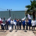 Inicia en Las Arenitas, Eldorado, la implementación del Programa Mexicano de Sanidad de Moluscos Bivalvos.