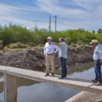 Retiran SOP, COMUN y Módulo Santa Rosa 26 toneladas de basura del dren Mochicahui.