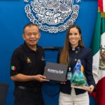 Firma Sectur convenio de colaboración con el AIFA.