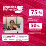 Llegan a Elota los descuentos en Adeudos Vehiculares en la Brigada del Bienestar del DIF.