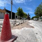 Atiende JAPAMA rehabilitación y mantenimiento de drenajes y tapas dañadas.