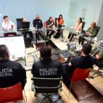 Secretarios y Directores de Seguridad Pública de Sinaloa se reúnen en una mesa de diálogo con especialista en temas de seguridad