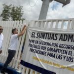 La UAS reanuda actividades bajo protesta; comunidad universitaria de la URN mantiene firme la defensa de sus derechos laborales.