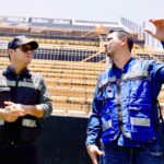 Avanza la rehabilitación del Estadio de Los Dorados en Culiacán.