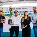 Más de 80 mil árboles se han plantado en Sinaloa mediante las jornadas de arborización que impulsa SEBIDES.