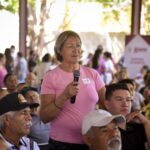 Gracias Presidente Menéndez por atendernos y acercar el Gobierno a nuestras colonias”: Ofelia Villa.