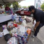 Continúa DIF Sinaloa recibiendo donaciones en el Centro de Acopio