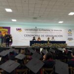 Culminan con éxito más de 800 estudiantes de la Unidad Académica Preparatoria Los Mochis.