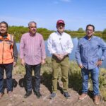 Más de 35 mil metros cúbicos de sedimentos han sacado de Dren Juárez al sur.