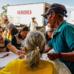 Alimentos, agua y diversos servicios legales y de salud estuvieron al alcance de mas 400 familias de diversas comunidades en Concordia.