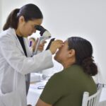 Salud Municipal capta a 102 pacientes para jornada de cirugías de cataratas.