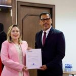 Nombra Gobernadora Yeraldine Bonilla a Efraín Barrios Castañeda, subsecretario de SEBIDES.