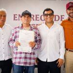 SEBIDES fortalece el patrimonio de familias de Eldorado con 413 acciones de certeza jurídica.