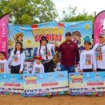 “Mamá y yo Pescando Sonrisas” fomenta la pesca deportiva y los valores familiares en Costa Azul.