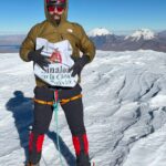 ORGULLO CONALEP: DAVID MONARREZ CONQUISTA “EL TECHO DE BOLIVIA”.