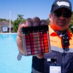 Para proteger la salud de vacacionistas COEPRISS fortalece vigilancia sanitaria en albercas y balnearios.