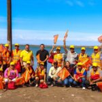 Brigadas Comunitarias fortalecen la prevención y la respuesta en los campos pesqueros de Sinaloa