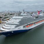 Recibe Mazatlán al “Carnival Panorama” con más de 4,800 pasajeros.