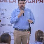 Ofrece IMDIS Jornada de Atención Integral a personas con Discapacidad en Casa Paso Firme