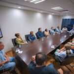 Gobierno de Sinaloa acompaña a locatarios de Plaza Fiesta Los Mochis en su proceso de reactivación.