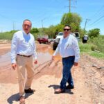 Antonio Menéndez atiende necesidades de colonias vulnerables de Los Mochis.